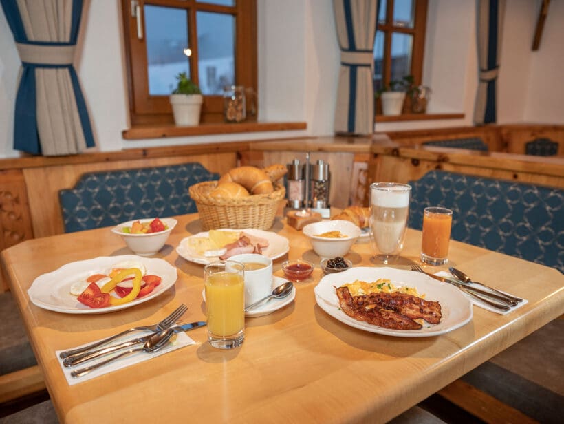 Frühstücksbuffet - Weningeralm, Hotel in Obertauern