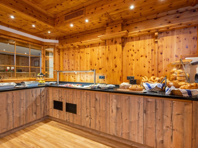 Frühstücksbuffet - Hotel in Obertauern