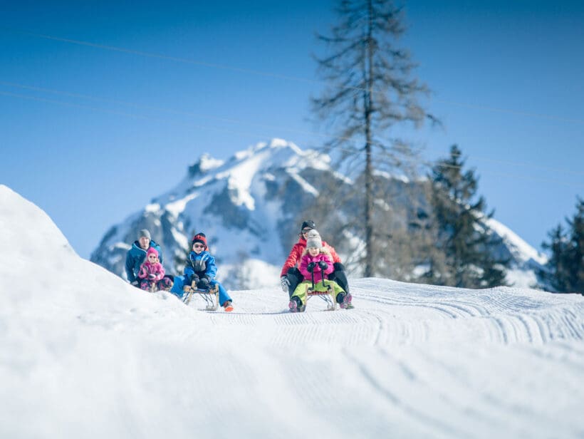 Rodeln - Winterurlaub & Skiurlaub in Obertauern