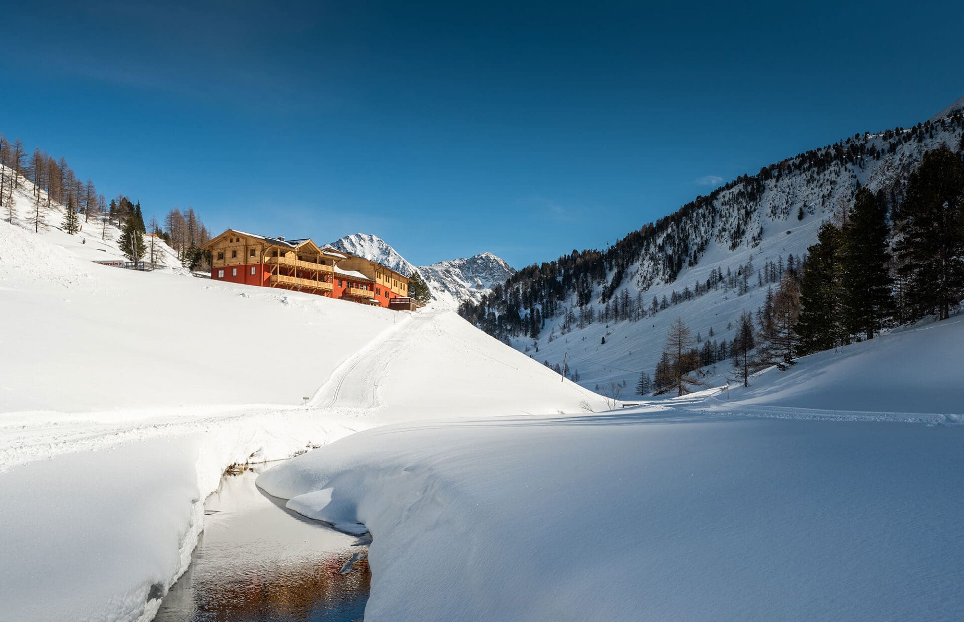 Toplage - Weningeralm, Hotel in Obertauern