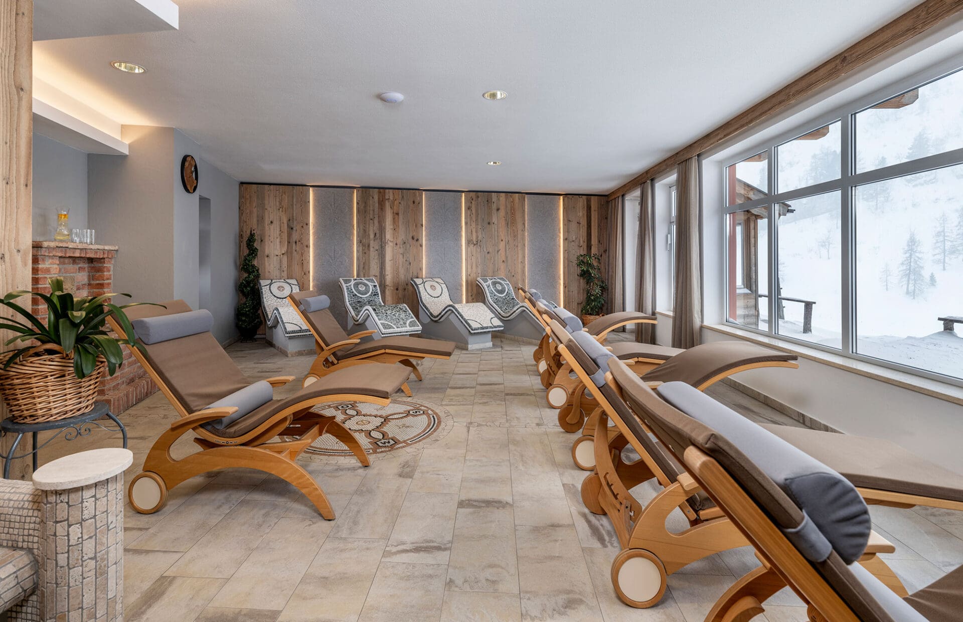 Wellnessbereich - Weningeralm, Hotel in Obertauern