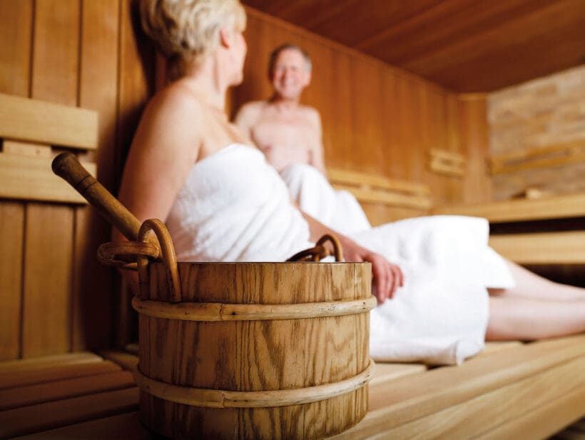 Wellnessbereich - Hotel Weningeralm in Obertauern